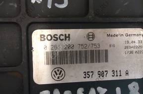 БЛОК УПРАВЛЕНИЯ 0261200752 357907311A VW