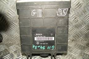 БЛОК УПРАВЛЕНИЯ   0261200754 357907311 VW GOLF