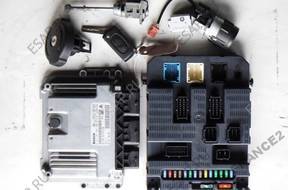 БЛОК УПРАВЛЕНИЯ 0261201505 КОМПЛЕКТ PEUGEOT 308 1.6 16v VTI