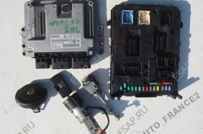 БЛОК УПРАВЛЕНИЯ 0261201864 КОМПЛЕКТ BSI PEUGEOT 308 THP