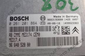 БЛОК УПРАВЛЕНИЯ 0261201864 КОМПЛЕКТ BSI PEUGEOT 308 THP