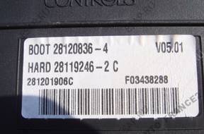 БЛОК УПРАВЛЕНИЯ 0261201864 КОМПЛЕКТ BSI PEUGEOT 308 THP