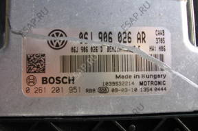 БЛОК УПРАВЛЕНИЯ 0261201951 Scirocco Passat CC 2.0 TFSI