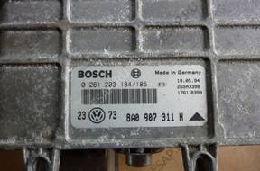 БЛОК УПРАВЛЕНИЯ   0261203184/185 VW VENTO 1.8