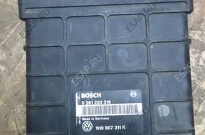БЛОК УПРАВЛЕНИЯ   0261203316 1H0907311K VW AUDI