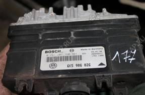 БЛОК УПРАВЛЕНИЯ 0261203360/361 6K5906026 SEAT IBIZA AUDI.