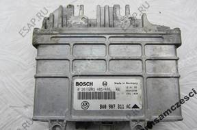 БЛОК УПРАВЛЕНИЯ 0261203485/486 8A0907311AC   SEAT