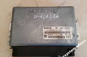 БЛОК УПРАВЛЕНИЯ 0261203588 90492382 OPEL OMEGA B 2.5 V6