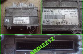 БЛОК УПРАВЛЕНИЯ 0261203591/592 3A0907311A VW SEAT