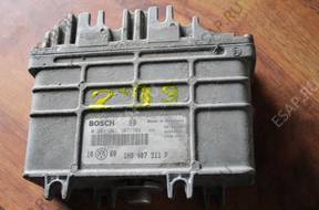 БЛОК УПРАВЛЕНИЯ 0261203708 1H0907311P-VW PASSAT B4 GOLF
