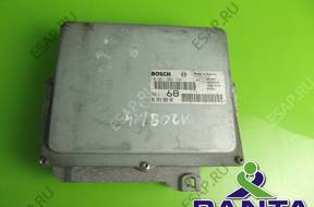 БЛОК УПРАВЛЕНИЯ 0261203736 9620398980 CITROEN SAXO 1.1