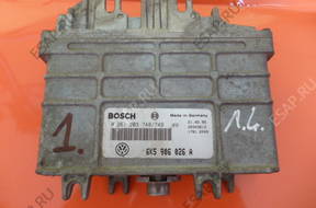 БЛОК УПРАВЛЕНИЯ 0261203748   ibiza II cordoba 1.4