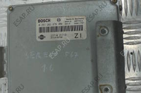 БЛОК УПРАВЛЕНИЯ   0261203876 NISSAN SERENA