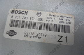 БЛОК УПРАВЛЕНИЯ   0261203876 NISSAN SERENA