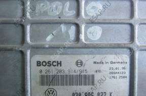 БЛОК УПРАВЛЕНИЯ 0261203914/915 VW POLO 1.0