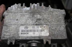 БЛОК УПРАВЛЕНИЯ 0261203934 6KO906027D AUDI SEAT IBIZA 1.4