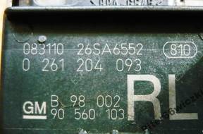 БЛОК УПРАВЛЕНИЯ   0261204093 OPEL ASTRA 1.2 1.6