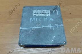 БЛОК УПРАВЛЕНИЯ 0261204249 Nissan Micra K11 1.3 95-2001 год