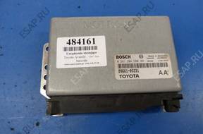 БЛОК УПРАВЛЕНИЯ 0261204580 Toyota Avensis T22 1,6b 73kW