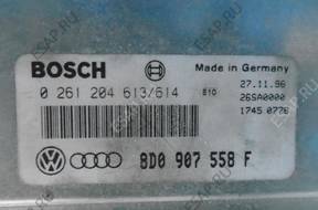 БЛОК УПРАВЛЕНИЯ 0261204613/614 VA PASSAT B5 98' 1,8 EU