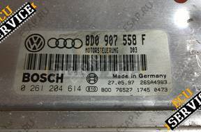 БЛОК УПРАВЛЕНИЯ 0261204614 8D0907558F VW AUDI SEAT SKODA