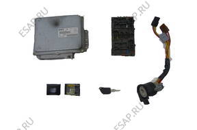 БЛОК УПРАВЛЕНИЯ 0261204628 КОМПЛЕКТ PEUGEOT 306 1,6B 8v