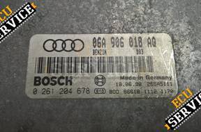 БЛОК УПРАВЛЕНИЯ 0261204678 06A906018AQ PLUG&PLAY