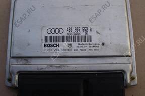 БЛОК УПРАВЛЕНИЯ 0261204688 4B0907552A AUDI A6 C5 2.4 97-