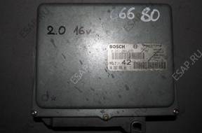 БЛОК УПРАВЛЕНИЯ 0261204695 9629760680 2,0 16V