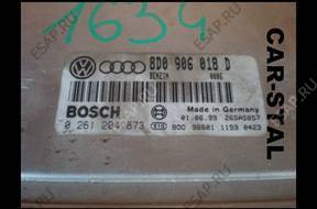 БЛОК УПРАВЛЕНИЯ   0261204873 AUDI A4 1.8B -1634