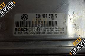 БЛОК УПРАВЛЕНИЯ 0261204956 8D0907558S VW AUDI SEAT SKODA