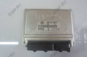 БЛОК УПРАВЛЕНИЯ 0261204956   VW 8D0907558 S