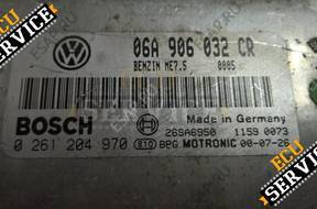 БЛОК УПРАВЛЕНИЯ 0261204970 06A906032CR PLUG&PLAY