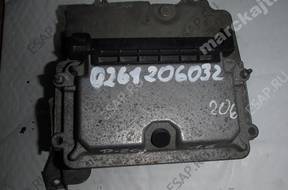 БЛОК УПРАВЛЕНИЯ   0261206032 9633234280 PG 206