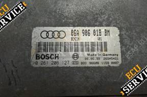 БЛОК УПРАВЛЕНИЯ 0261206127 06A906018BM PLUG&PLAY