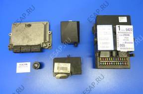 БЛОК УПРАВЛЕНИЯ 0261206143 КОМПЛЕКТ Renault Laguna II 3,0b