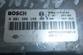 БЛОК УПРАВЛЕНИЯ 0261206143 Renault Laguna II 3.0 V6 БЛОК УПРАВЛЕНИЯ 0261206143 Renault Laguna II 3.0 V6