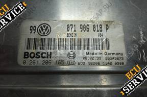 БЛОК УПРАВЛЕНИЯ 0261206165 071906018P VW AUDI SEAT SKODA