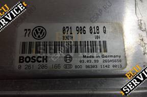 БЛОК УПРАВЛЕНИЯ 0261206166 071906018Q VW AUDI SEAT SKODA