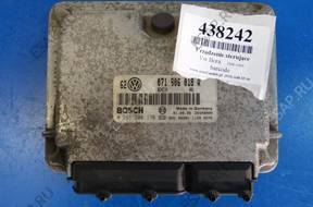 БЛОК УПРАВЛЕНИЯ 0261206176 071906018 год, Vw Bora 2,3b 110kW