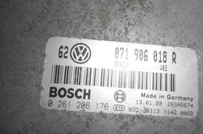 БЛОК УПРАВЛЕНИЯ 0261206176 BORA TOLEDO GOLF IV 2.3 V5