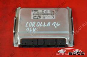 БЛОК УПРАВЛЕНИЯ 0261206229 TOYOTA COROLLA E11U 1.4 VVTI