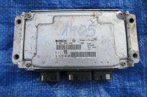 БЛОК УПРАВЛЕНИЯ 0261206246 9637838780id08 PEUGEOT CITROEN
