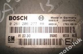 БЛОК УПРАВЛЕНИЯ   0261206277 Vectra B 2.5 V6