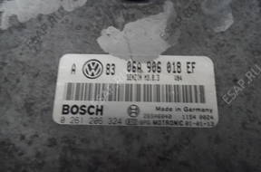 БЛОК УПРАВЛЕНИЯ 0261206324 2.0 8V BORA GOLF IV A3 TOLEDO