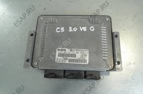 БЛОК УПРАВЛЕНИЯ 0261206419 CITROEN C5 3.0 V6