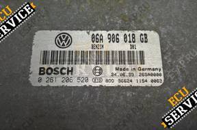 БЛОК УПРАВЛЕНИЯ 0261206520 06A906018GB VW AUDI SEAT SKODA