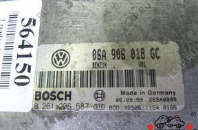 БЛОК УПРАВЛЕНИЯ   0261206587 Seat Toledo II 1.8b