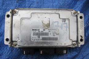 БЛОК УПРАВЛЕНИЯ 0261206606 9638765980ID10 PEUGEOT CITROEN