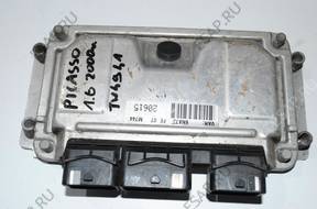 БЛОК УПРАВЛЕНИЯ 0261206633 CITROEN XSARA PICASSO 1.6